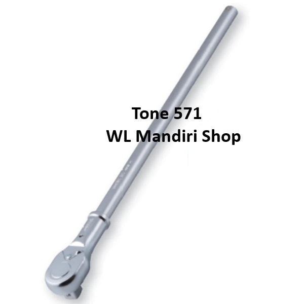 Ratchet Handle & Ratchet Head TONE 1" KODE 571