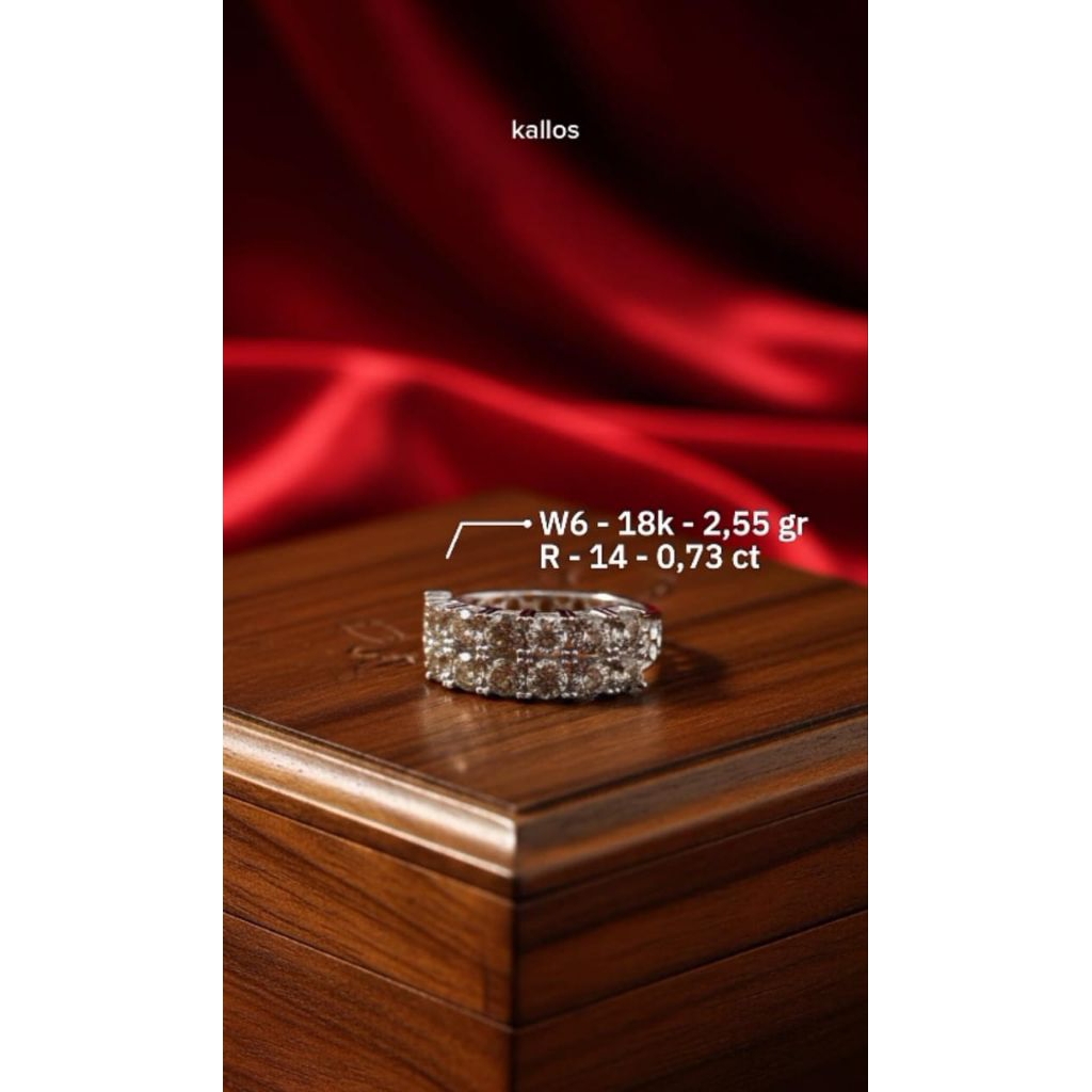 Cincin Berlian dan Emas