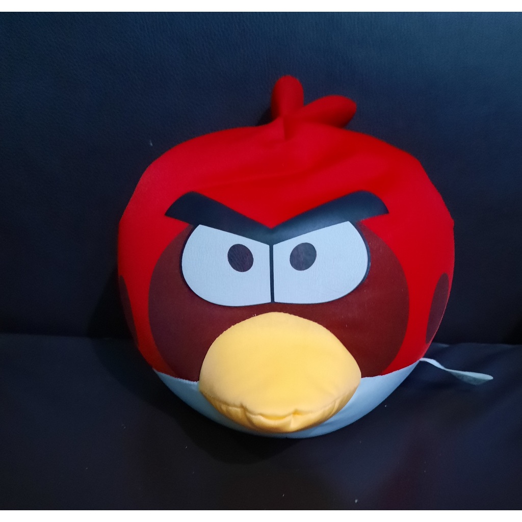 Boneka Angry Bird Bahan Hyget isi Styrofoam