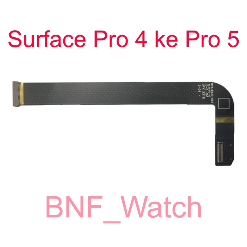 Flexibel Flexible LCD - Microsoft Surface Pro 4 ke Surface Pro 5