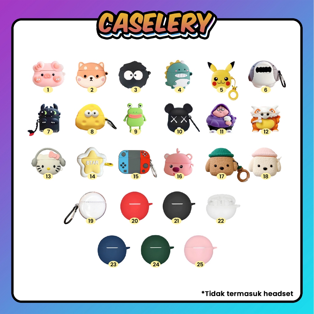 [OP] Case Oppo Enco Buds2 / Enco Buds Air2i Bening Polos Plain Simple Clear