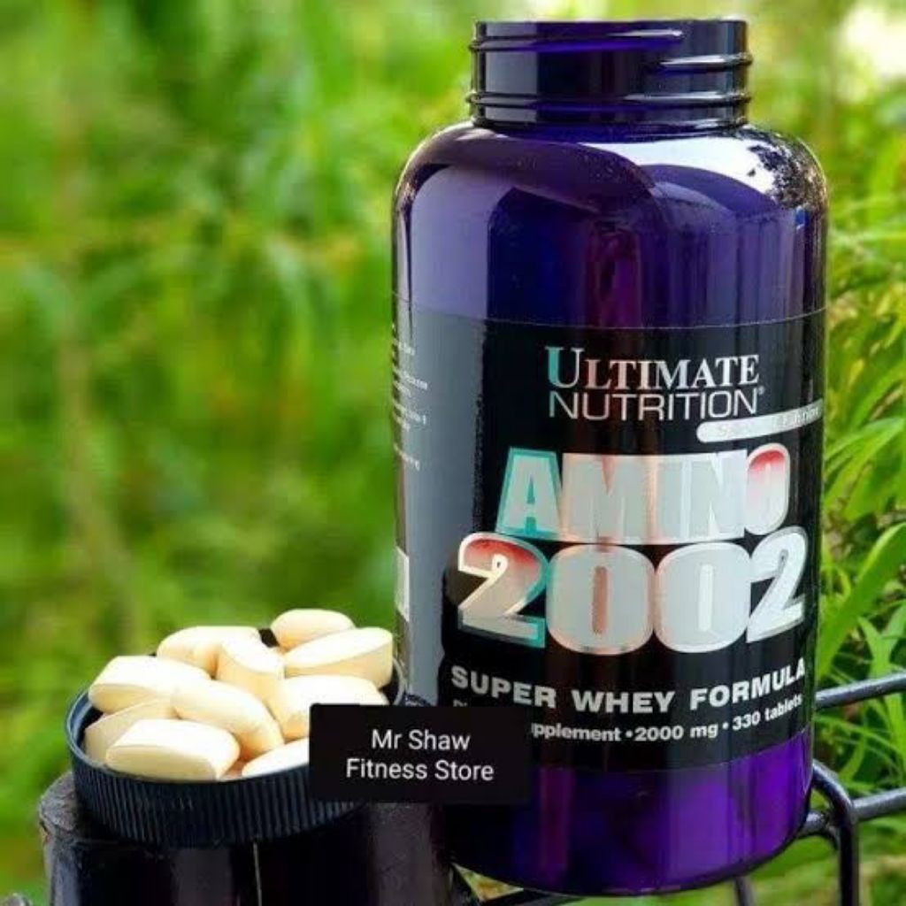 Suplemen Amino 2002 Ultimate Nutrition Untuk Peningkatan Kekuatan Otot Herbal BPOM