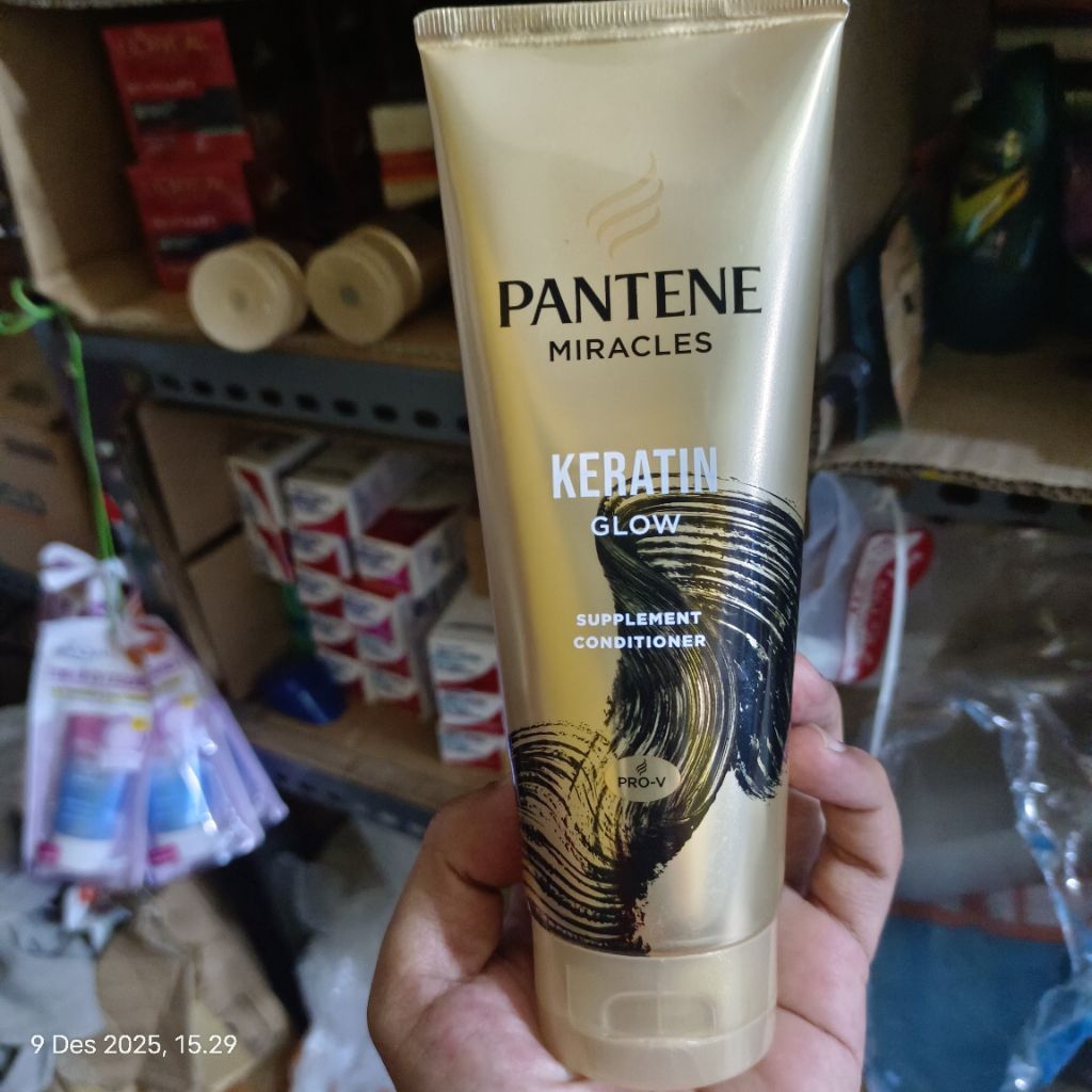 pantene keratin glow conditioner 150 ml