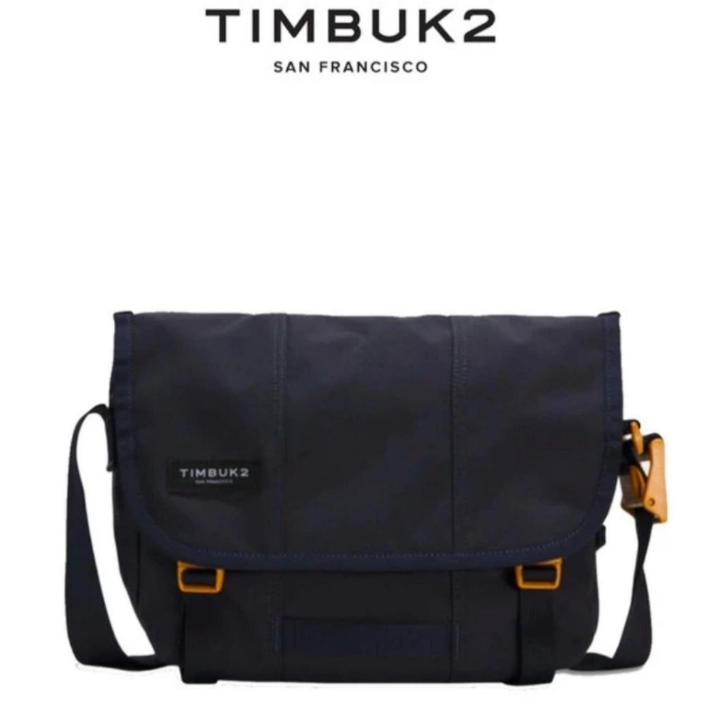TAS TIMBUK2 XS LIGHTWEIGHT FLIGHT MESSENGER BAG - NIGHTFALL/MARIGOLD