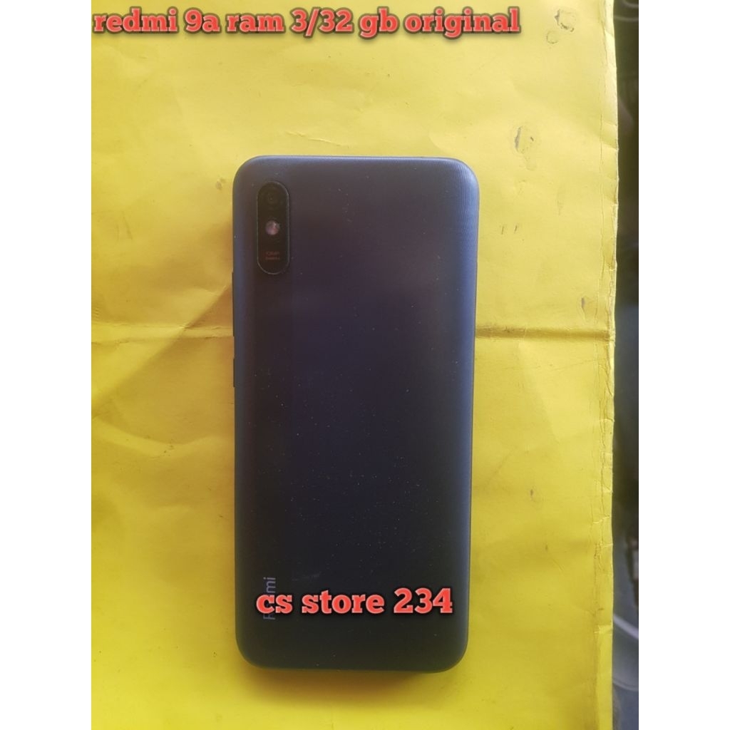 redmi 9a ram 3/32 gb original