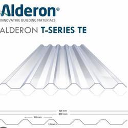 Alderon TE Atap Penerangan untuk Alderon 830 Lebar Efektif 83 cm Panjang 3M 4M 5M dan 6M