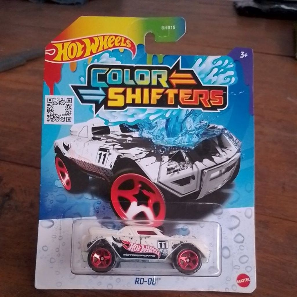Hotwheels RD 08 Color Shifter.
