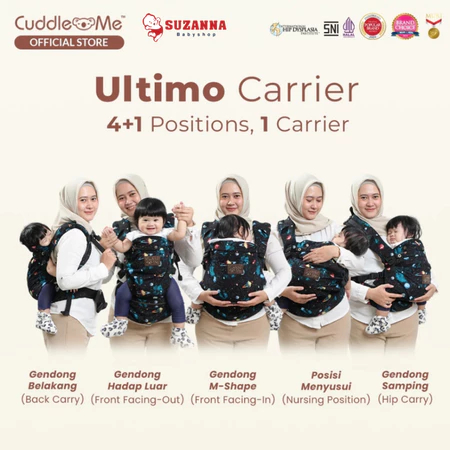 Cuddle Me Ultimo Carrier Gendongan Bayi