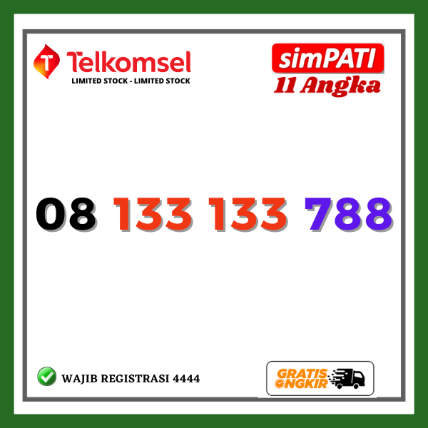 Nomor Cantik Simpati - Nomor Cantik Telkomsel - Simpati Cantik 8888