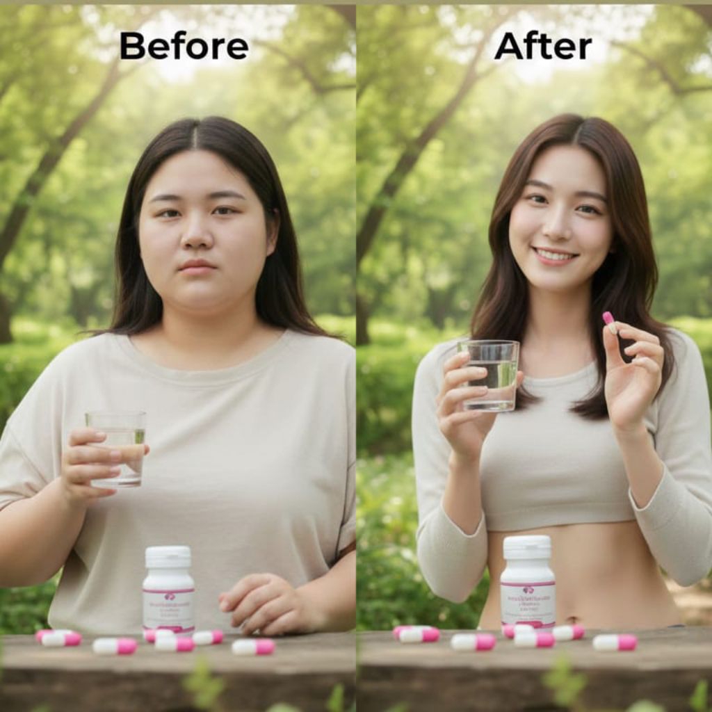 OBAT DIET PELUNTUR LEMAK ASLI KOREA AMPUH MELANGSINGKAN TUBUH