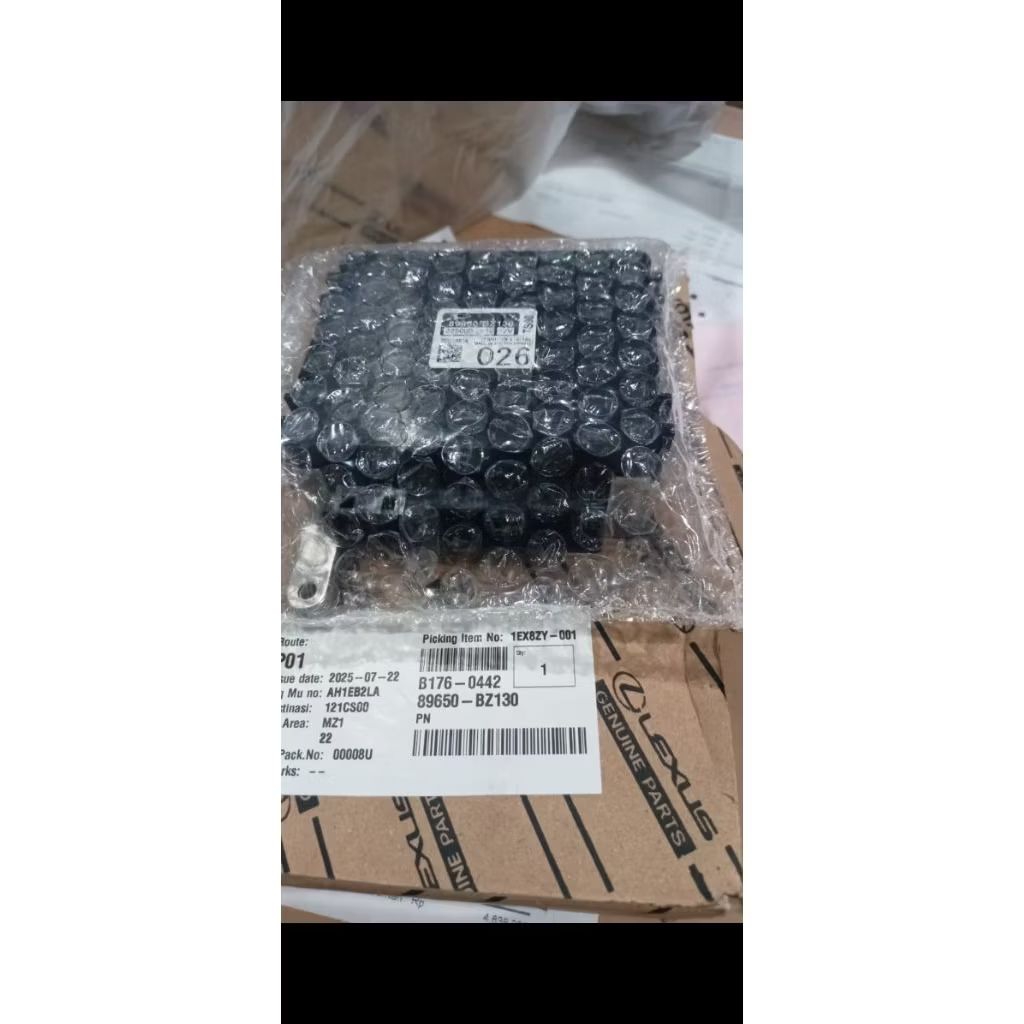 modul eps computer steering toyota calya 89650-BZ130 original