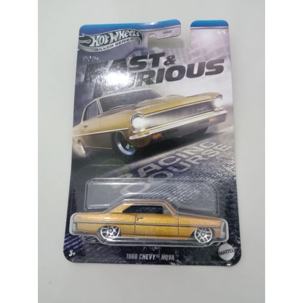 Hot Wheels FF Racing Course Chevy Nova