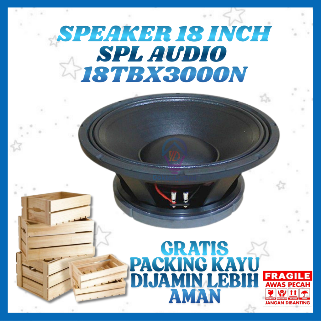 Speaker 18 Inch SPL Audio 18TBX3000N