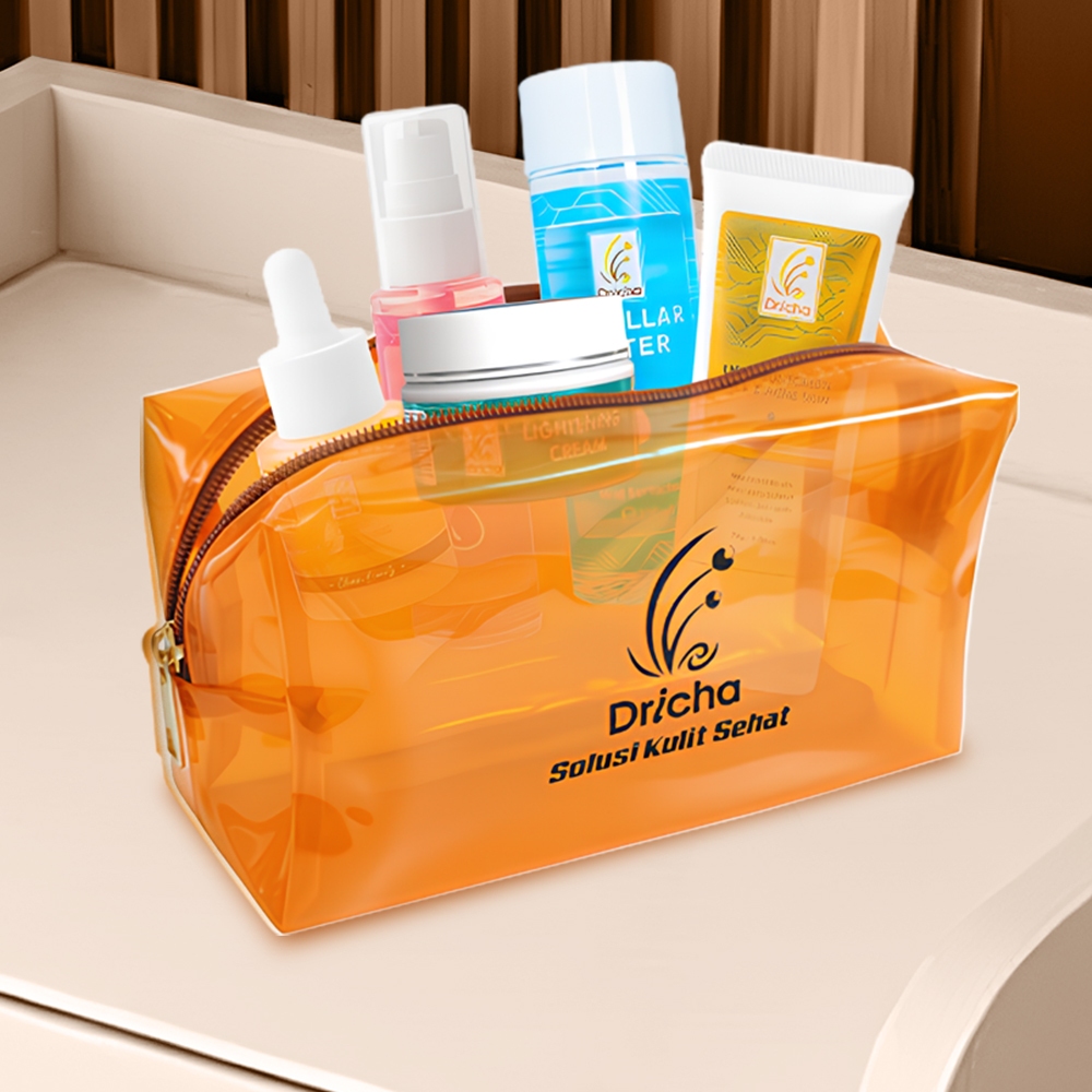 GIFT DRICHA - Pouch Jelly Spesial for Dricha Bestie