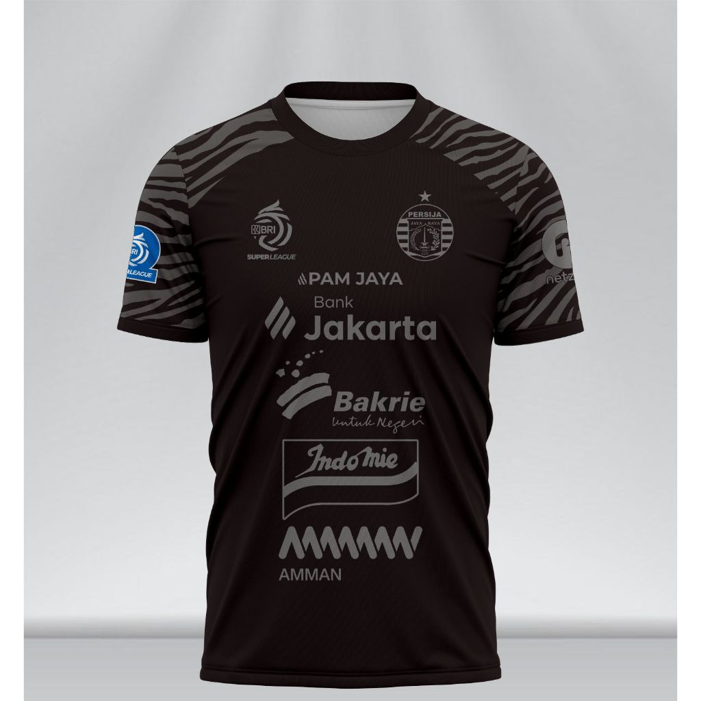 Jersey Persija Jakarta Fantasy Black Edition 2025 Hitam