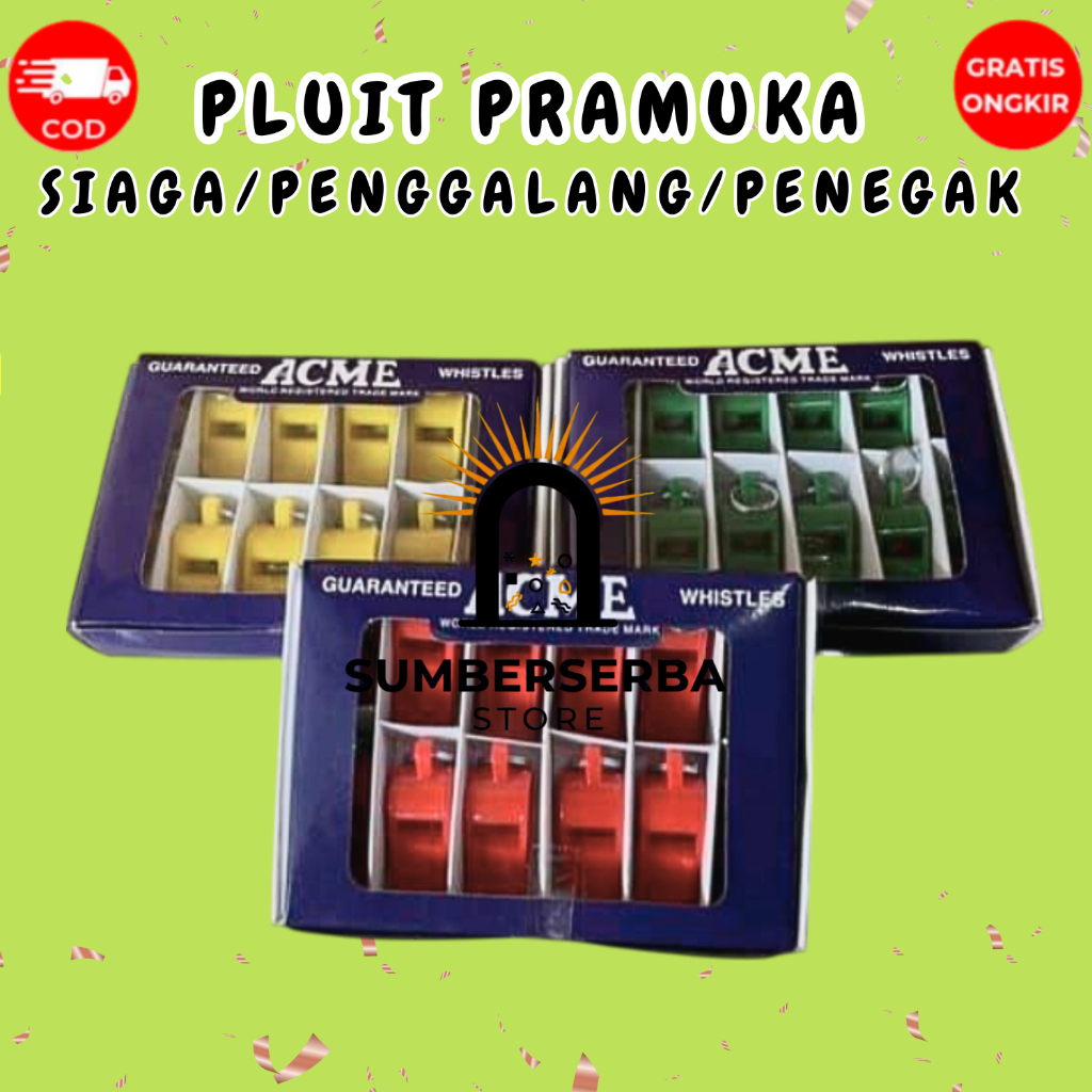 Pluit Pramuka Peluit Siaga Penggalang Penegak