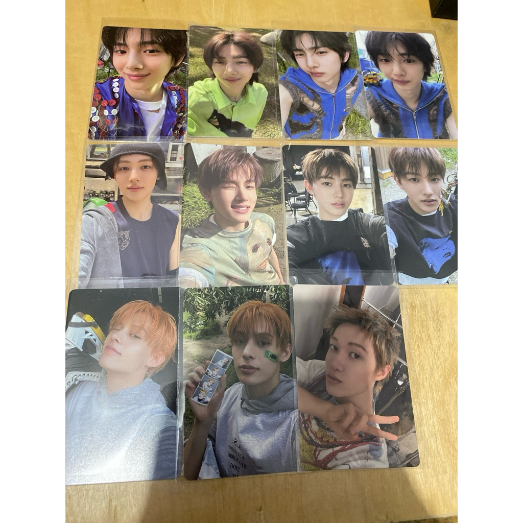 Ready stock photocard cortis official