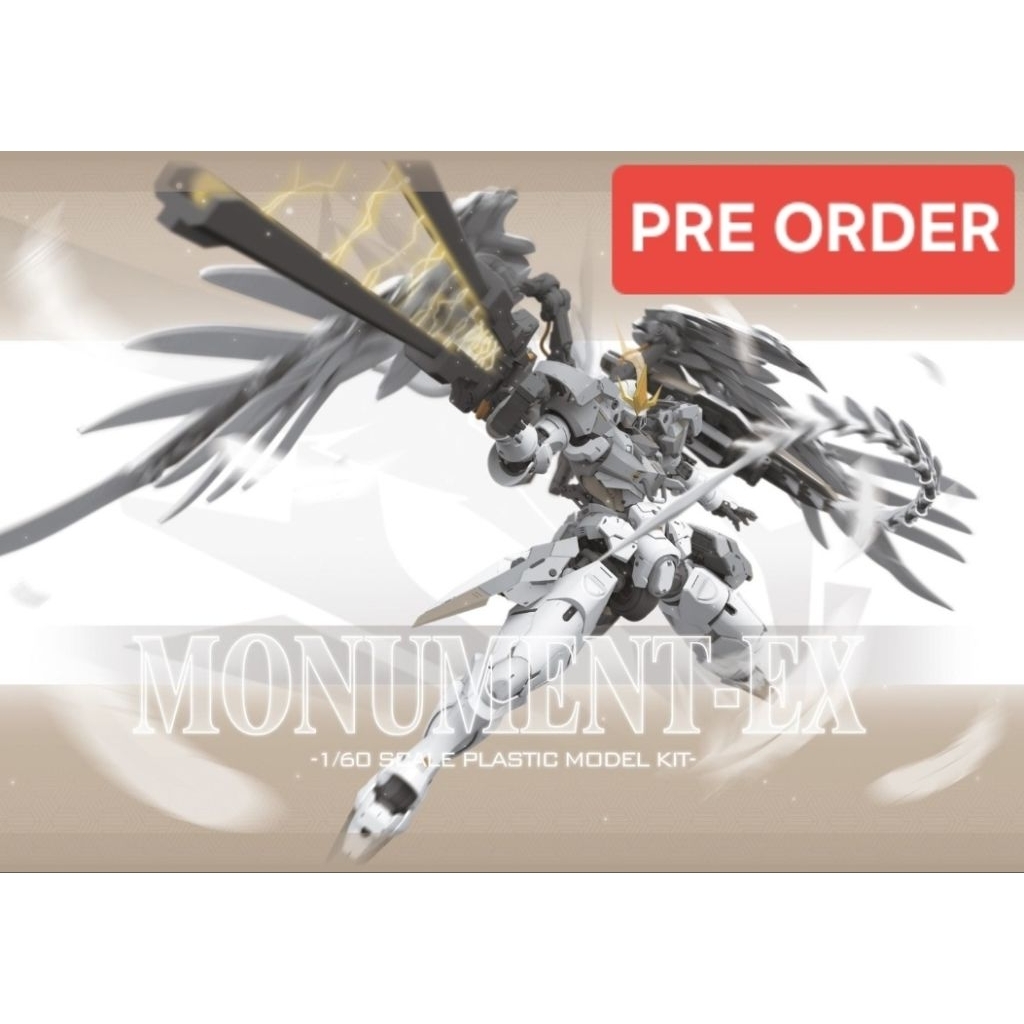 Open PO Strange Work(Nilson Works) PG 1/60 Monument-EX Model Kit