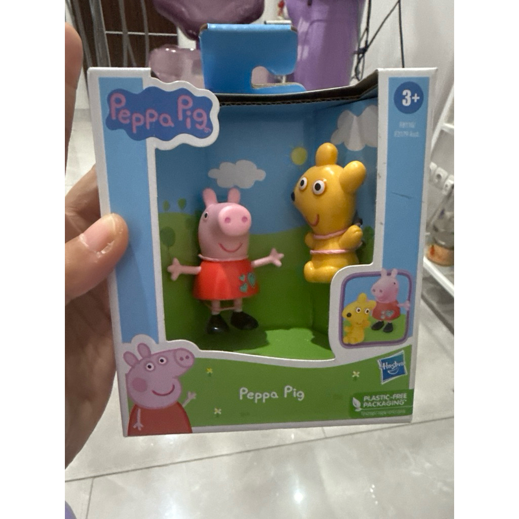 Figure Mainan Boneka Peppa Pig PEPPA