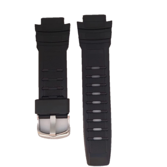 Tali strap jam tangan rubber 15mm Original dari Q&Q