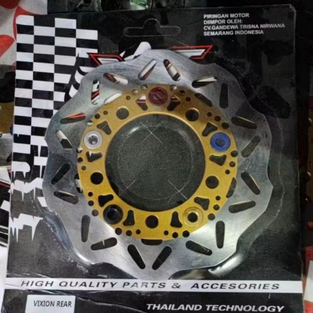 Piringan Cakram Belakang Vixion Wilwwod, Piringan Vixion Belakang