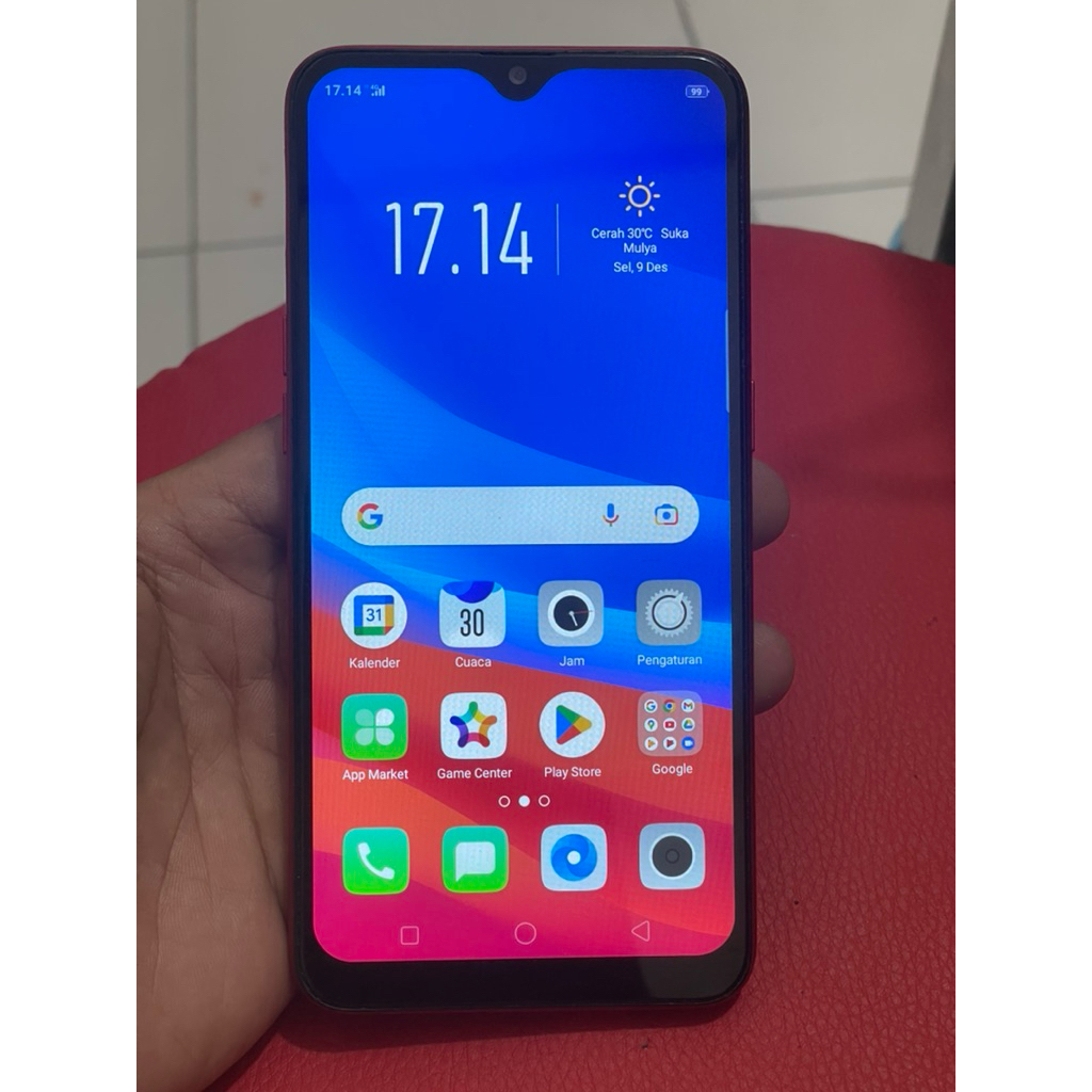 Oppo a5s ram 3/32 second original resmi