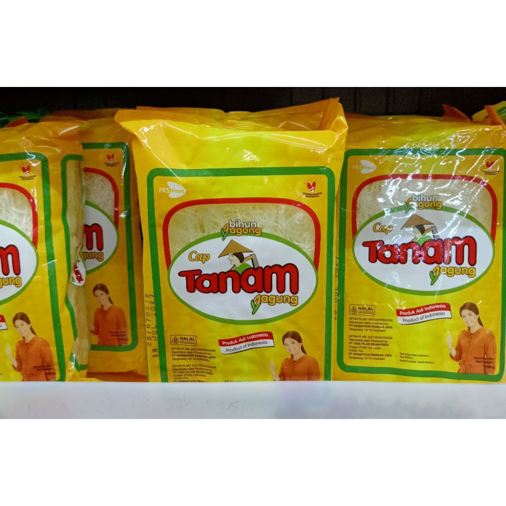 bihun jagung cap tanam jagung 160g