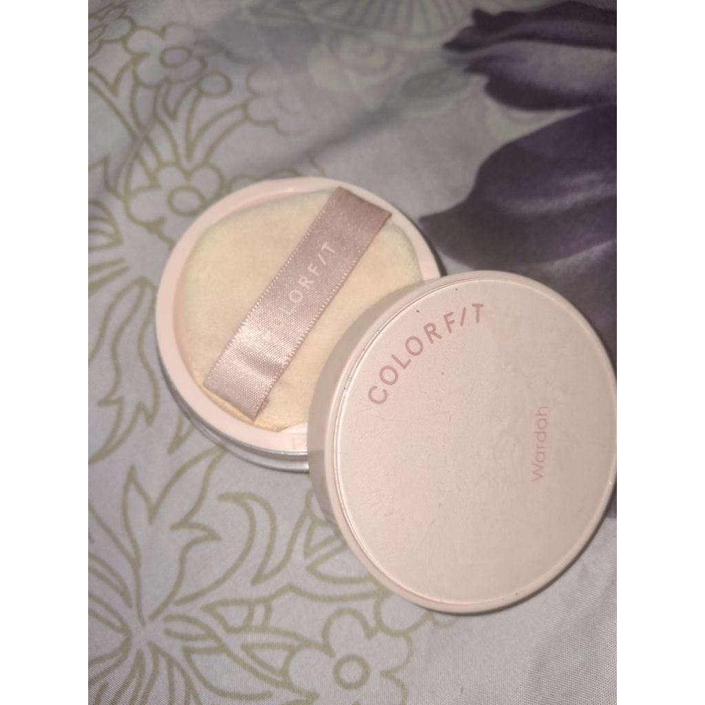 wardah colorfit bedak tabur