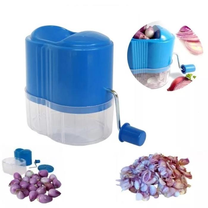 OPPA - Alat Perajang Bawang Manual Pemotong Bawang Merah Onion Slicer Praktis