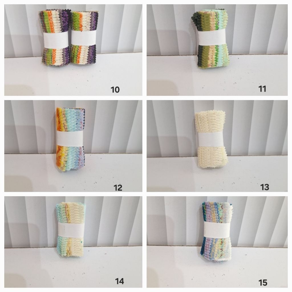 Kain Perca Katun Bali Batik - Mini Charm Pack