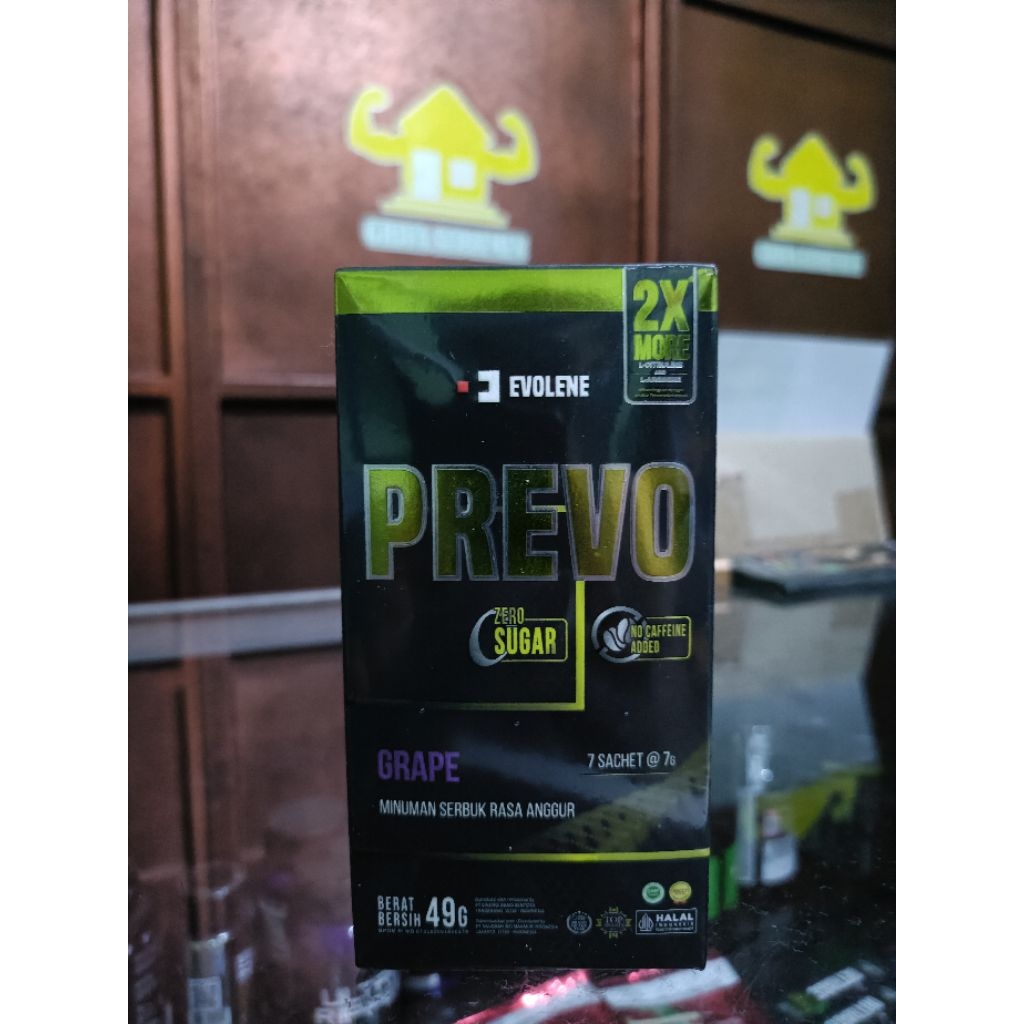 Evolene Prevo 7 Sachet Pre Workout Sachet