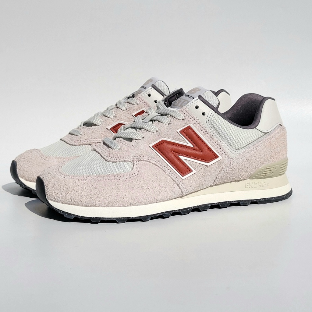 New Balance NB 574 Original Sepatu Casual Pria Sneakers Sneaker Sunday Morning Ori BNIB