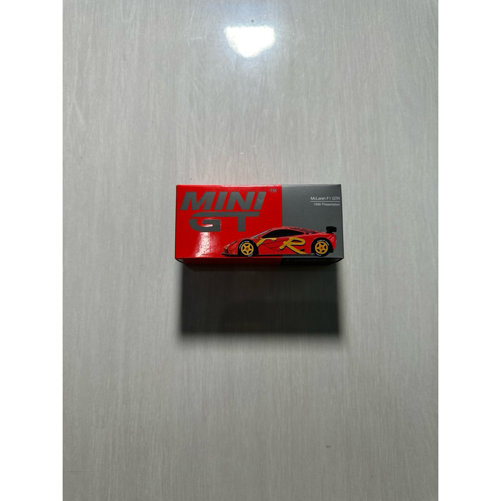 Mini GT Mclaren F1 GTR