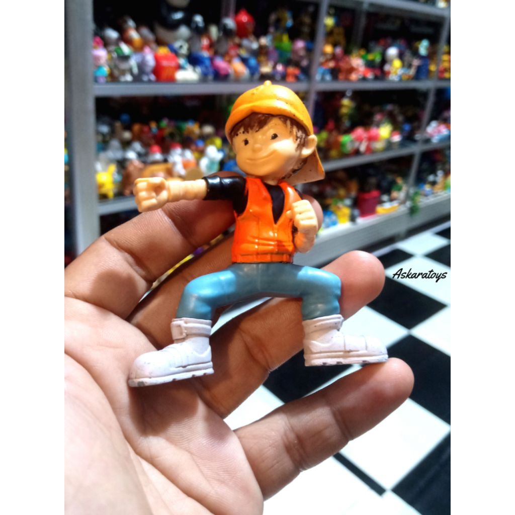 BoBoiBoy Bahan Karet Padat (Preloved)