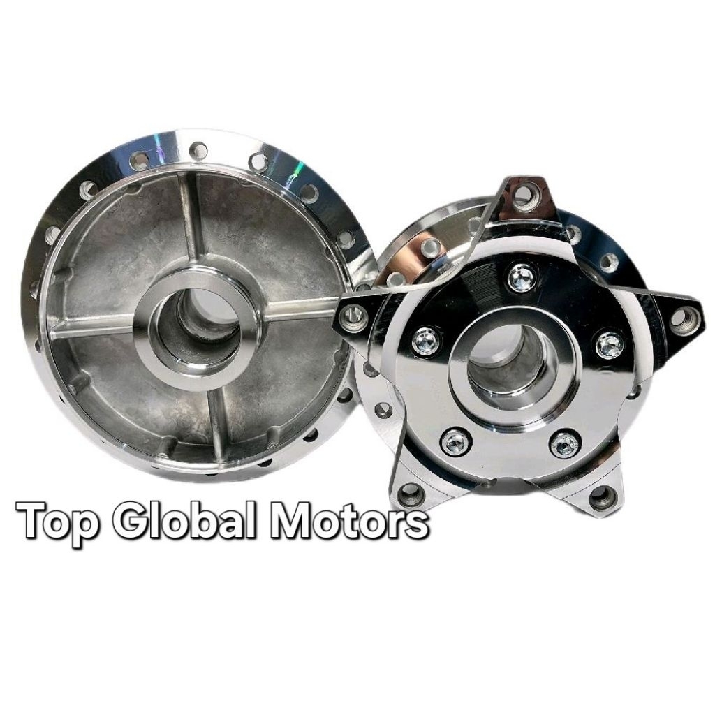 Tromol MX King Mx135New Sepasang Chrome Tromol Mx New Mx King Chrome