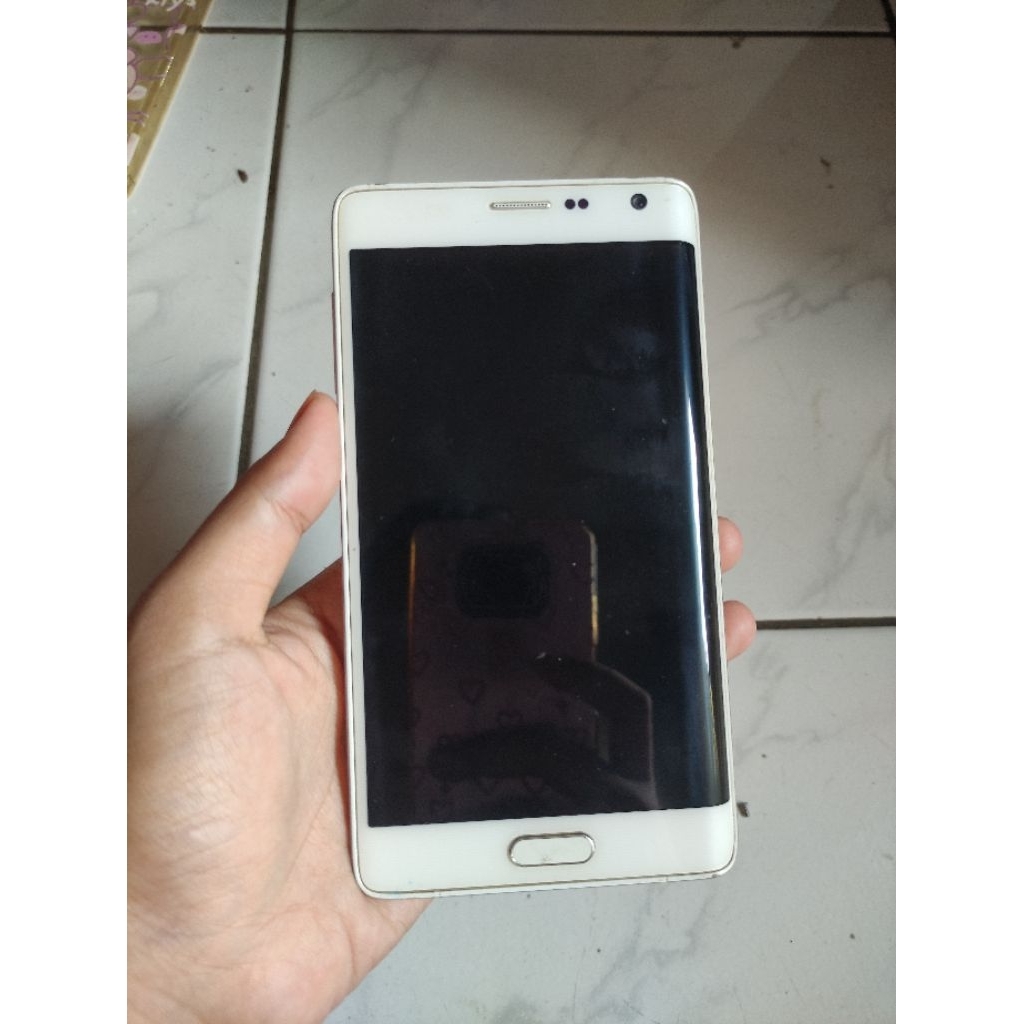 LCD SAMSUNG NOTE EDGE NORMAL ORI COPOTAN