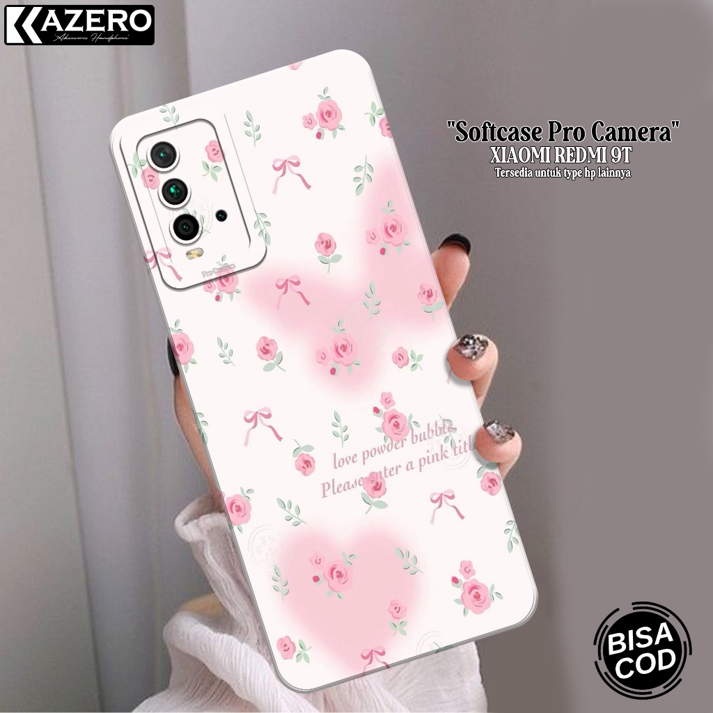 Softcase XIAOMI REDMI 9T Fashion Case Aesthetic Case Hp XIAOMI REDMI 9T Silikon Pro Camera Kesing XI