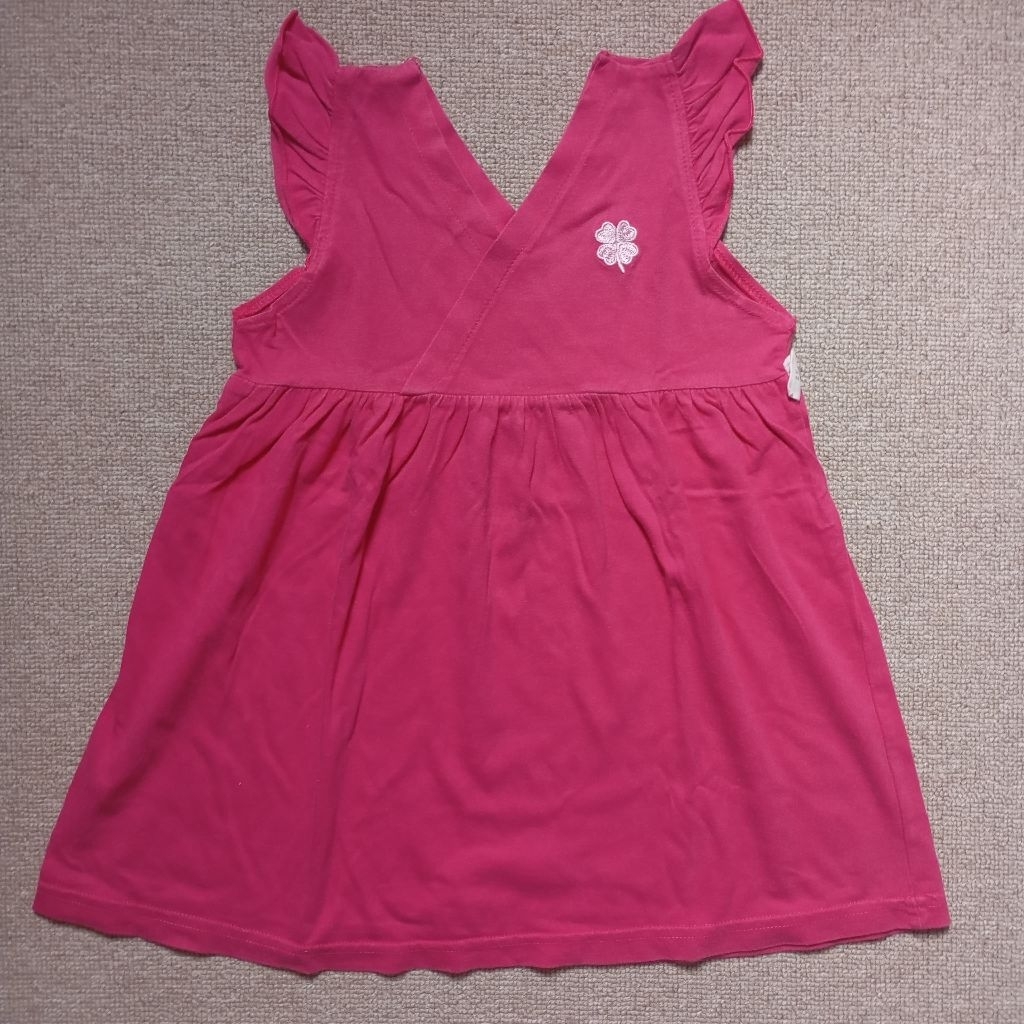 Dress Anak Kimono Toheto Pink (pl)