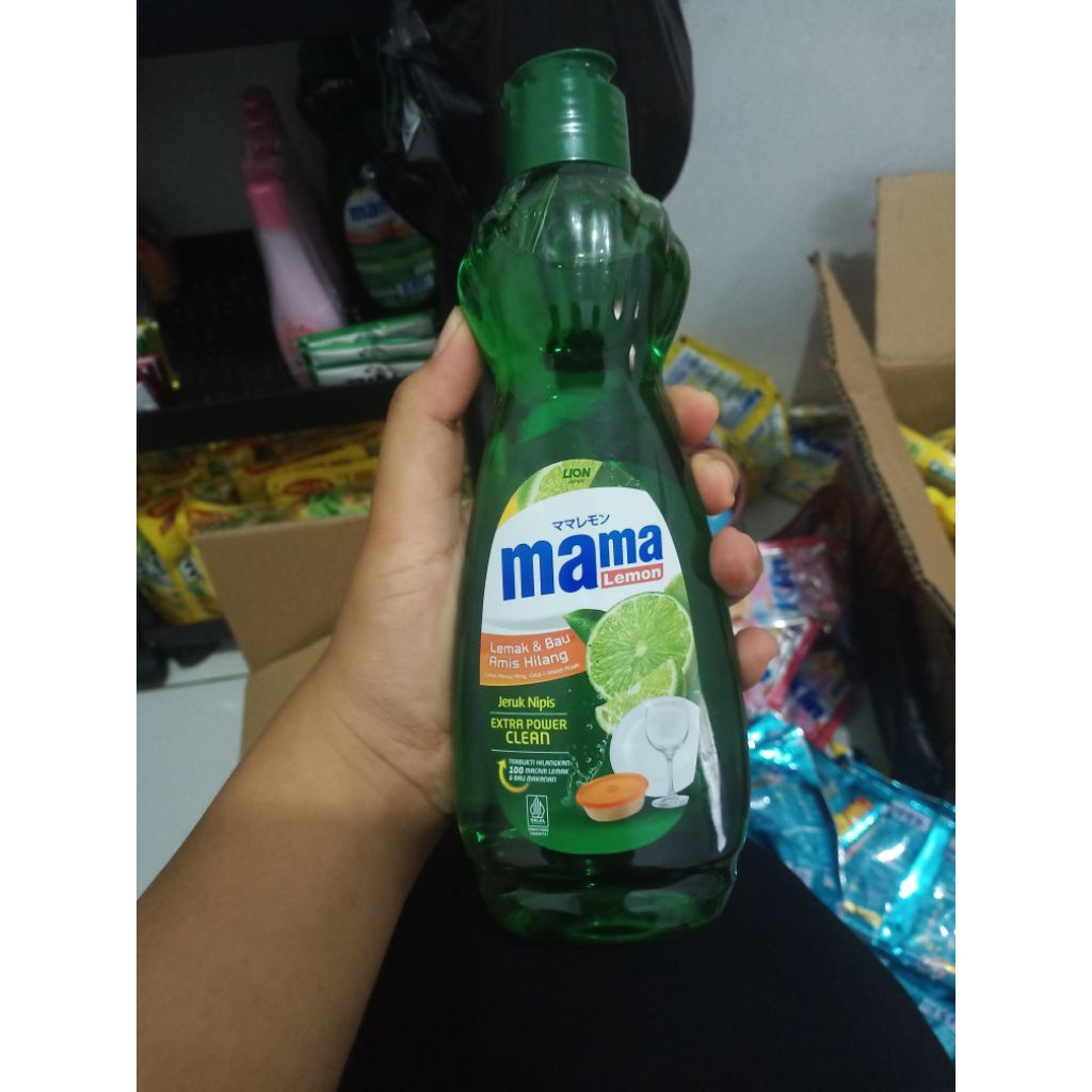 MAMA LEMON JERUK NIPIS 400ML