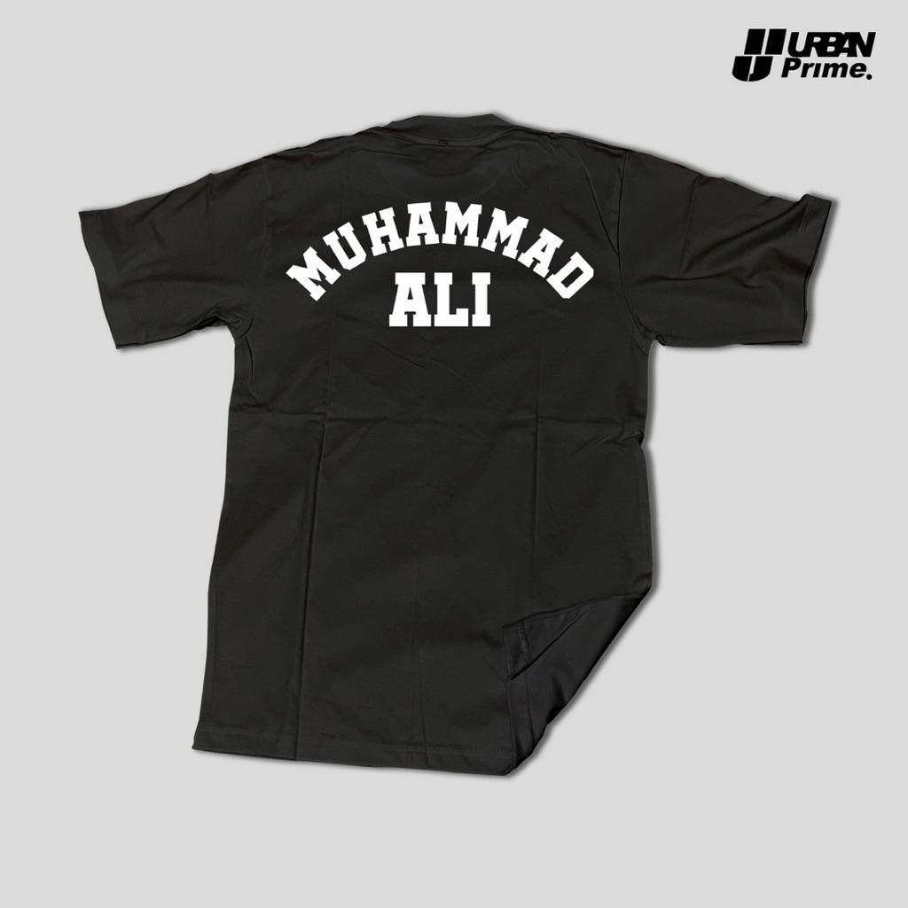 Kaos MUHAMMAD ALI Oversize Unisex – NBA DESIGN Premium Cotton (muhammad ali)