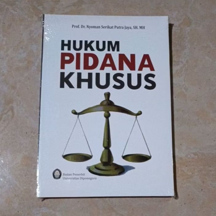 HUKUM PIDANA KHUSUS