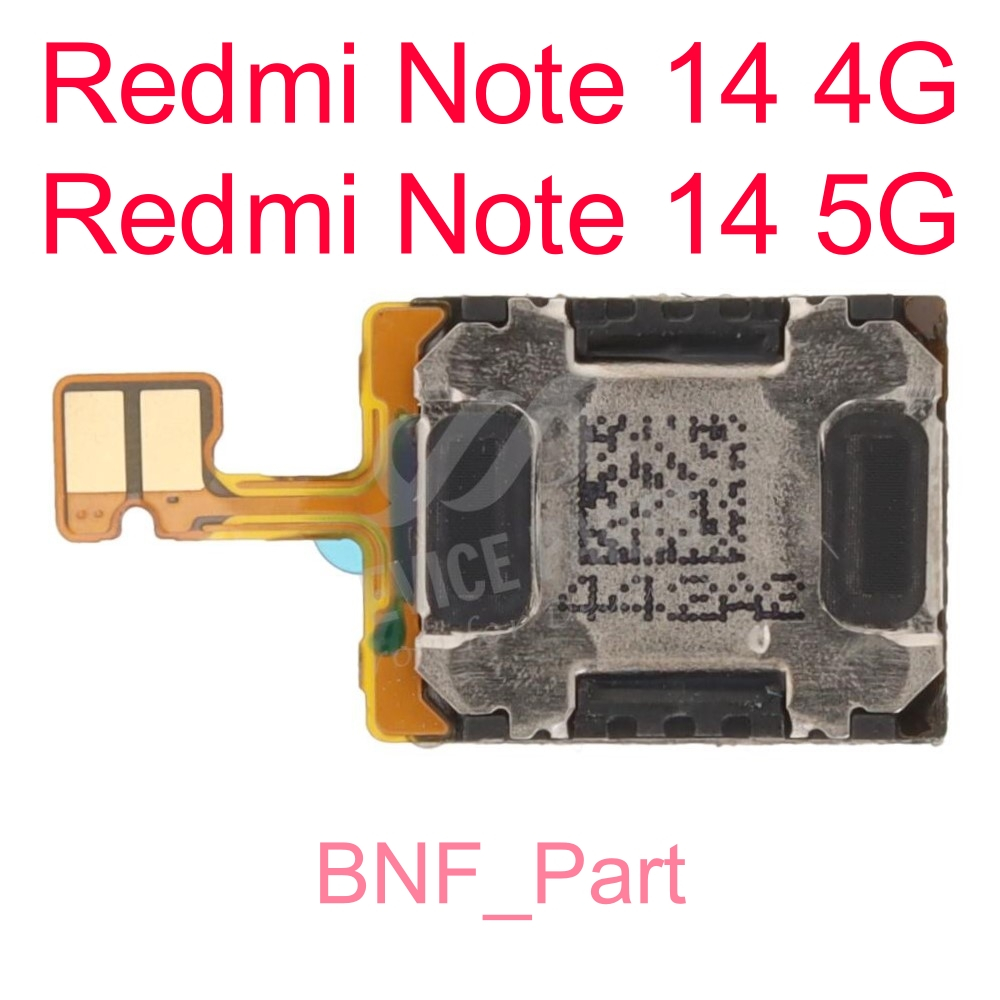 Speaker Atas - Earpiece - Xiaomi Redmi Note 14 4G 5G / 24117RN76G / 24117RN76O / 24117RN76E / 24094R