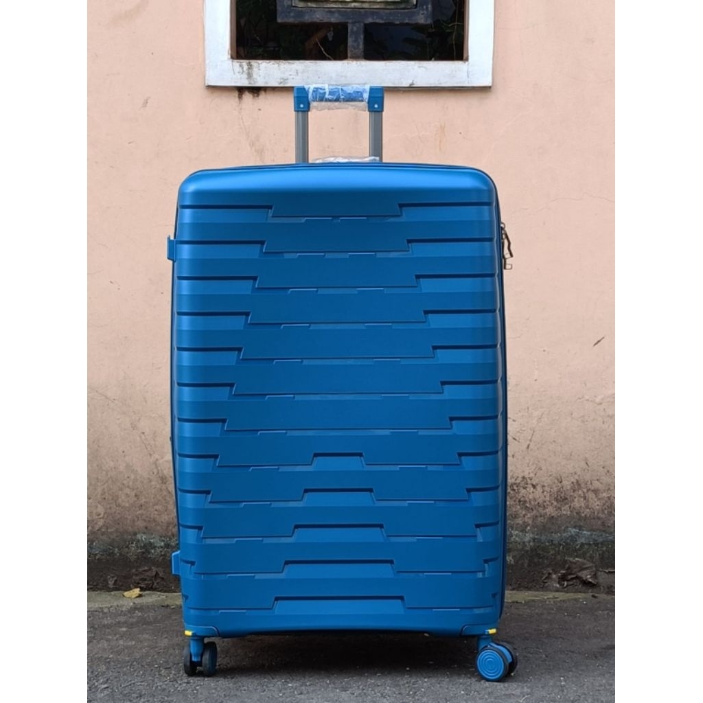 KOPER SUPER JUMBO BESAR 32 INCH TSA LOCK BAHAN POLYPROPYLENE LENTUR ANTI PECAH