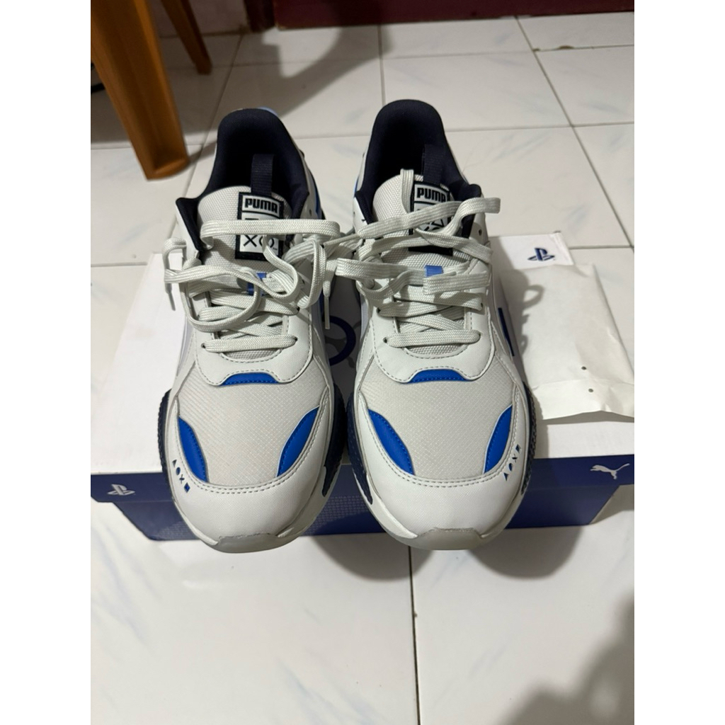 PUMA RS-X X PLAYSTATION ORIGINAL SIZE 45