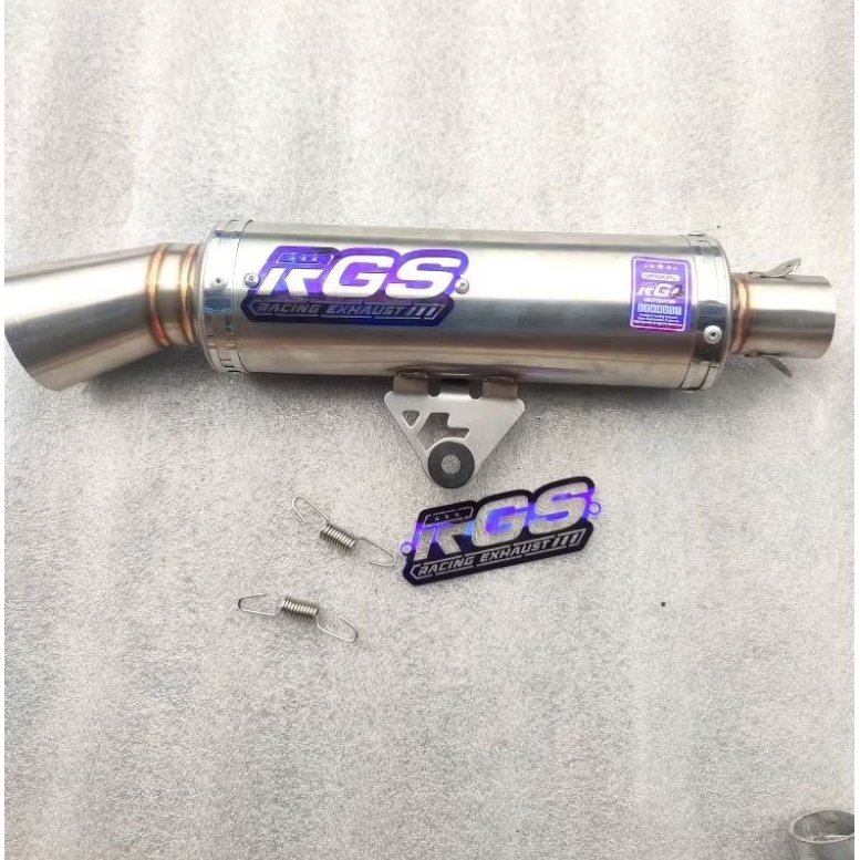 slincer knalpot original RGS RCB inlet 38 bulat corong thailand beat mio vario nmax