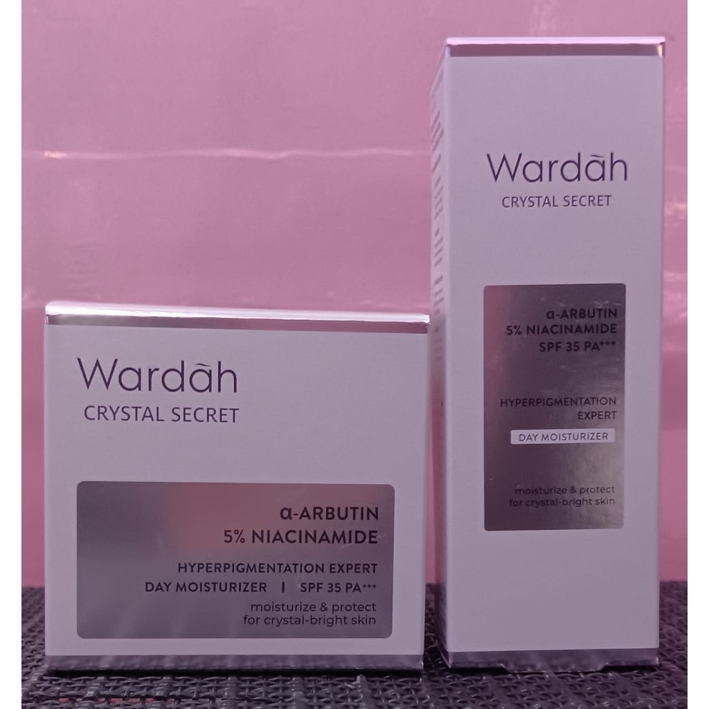 Wardah Crystal Secret Day Cream