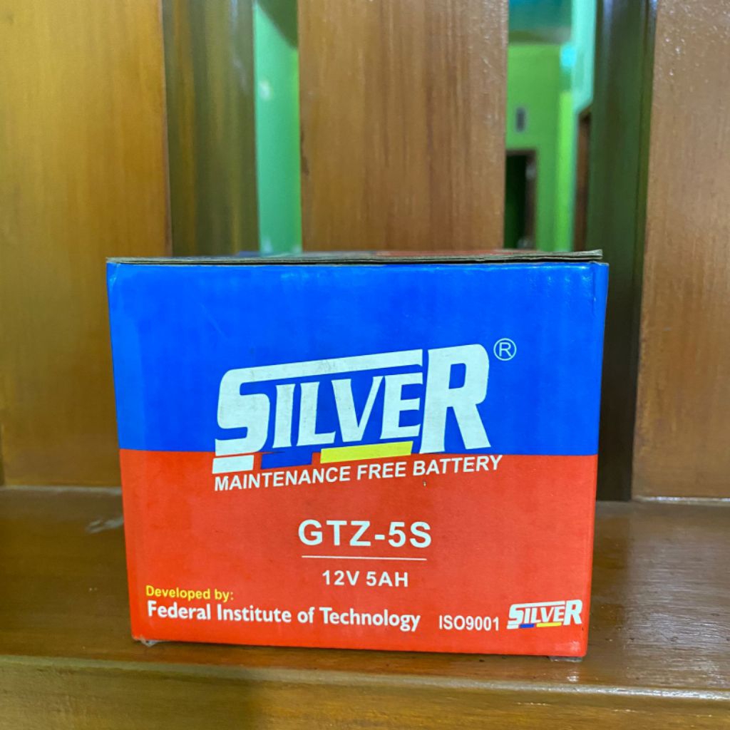 AKI SILVER GTZ-5S 12V 5 AH