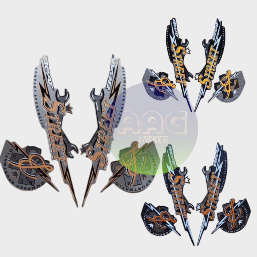 Striping Honda Beat Street 2019 | Lis Body Beat Street 2019 | Stiker Motor Beat Street Tahun 2019