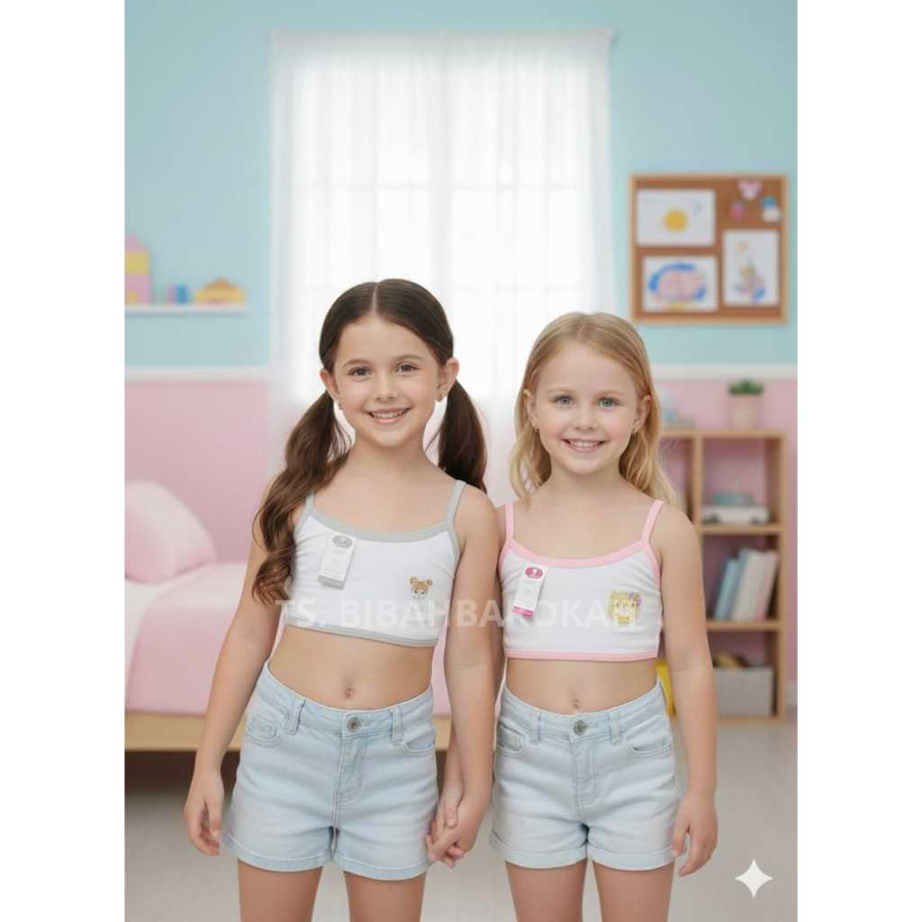 Miniset Anak Perempuan / Remaja / BH Remaja Putri / Miniset Anak ABG Polos Essen Anak TSBIBAH