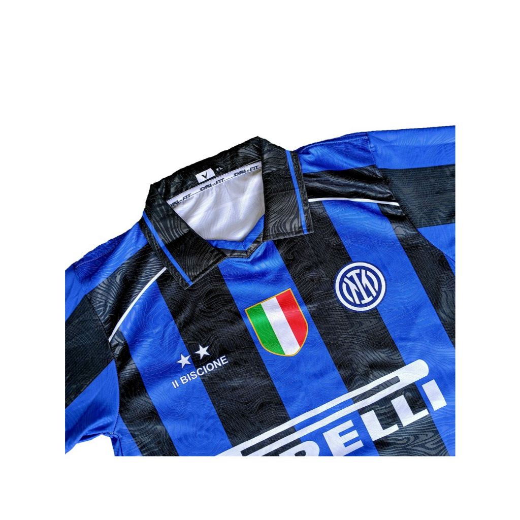 JERSI INTER MILAN VINTAGE RETRO FANTASI